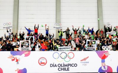 COCH celebra el Día Olímpico con más de 200 niños