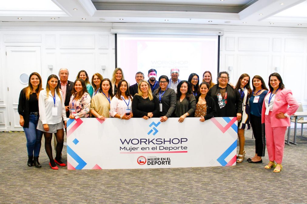 Exitoso segundo Workshop de Mujer en el Deporte